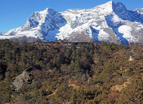 Hotel Everest View View Photos, Mount Everest, Nepal, Photo Galleries, Hotel, Natural Landmarks, Travel, Nature