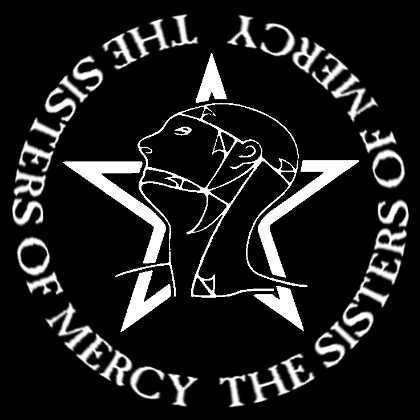 Hieroglyphics: The greatest logos in goth rock/industrial - Terrorizer Andrew Eldritch, The Sisters Of Mercy, Slayer Band, Gothic Music, Dark Wave, Goth Bands, Goth Music, Goth Subculture, A Night At The Opera