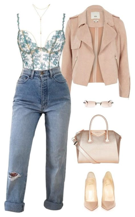 Chique Outfits, Outfit Trends, Komplette Outfits, Mode Inspiration, Outfit Casual, Polyvore Outfits, Outfits Casuales, Womens Fashion Casual, Lany