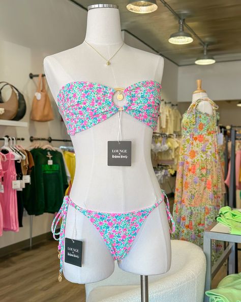 You all have been LOVING the new Lounge x Kulani Kinis collection! The best time to add a new swimsuit to your collection is always! 🤭🫶🏼☀️ Kulani Kinis Matching, For Love And Lemons Swim, Beachy Floral Print Festival Swimwear, Victoria's Secret Floral Print Beachwear, Victoria's Secret One-piece Beach Swimwear, Cute Bathing Suits, Cute Bikinis, Bathing Suits, Lounge