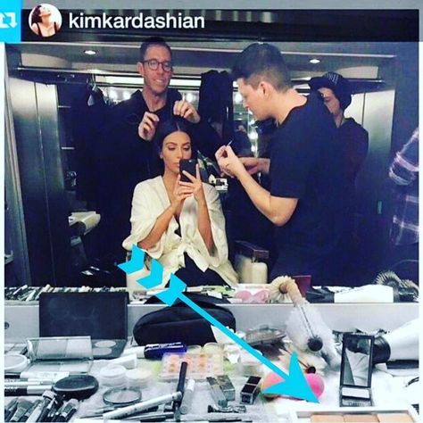 #kimkardashian #makeup #professional #flawless #petty #perfect #skin #skincare #celebrities #selfie #photography #star Mario Dedivanovic, Glam Team, Foundation Palette, Miss France, All Natural Skin Care, Kim K, Waist Training, Beauty Blender, Natural Cosmetics