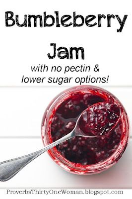 Bumbleberry (Mixed Berry) Jam - with no pectin, lower sugar options! Bumbleberry Jam, Low Sugar Blackberry Jam, Healthy Jam, Homemade Blackberry Jam, Mixed Berry Jam, Jam Recipes Homemade, Canning Recipe, Freezer Jam, Berry Jam