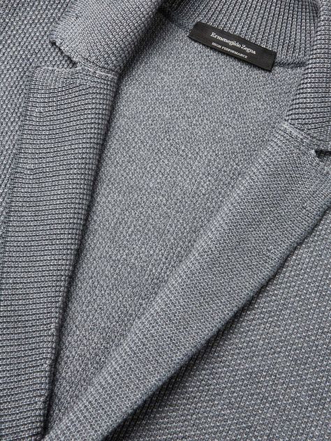 Knitted Suits, Men Fashion Blazer, Mens Designer Blazers, Knitted Blazer, Blazers For Men Casual, Mens Fashion Blazer, Knitted Suit, Knit Men, Knit Blazer