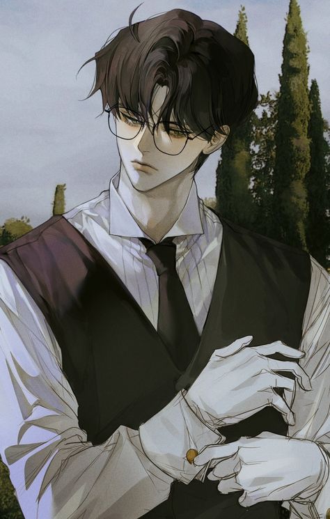 Anime Glasses Boy, Glasses Drawing, Dark Anime Guys, Kpop Drawings, Anime Guys Shirtless, Pretty Drawings, Anime Drawings Tutorials, Anime Drawings Boy, Anime Poses Reference