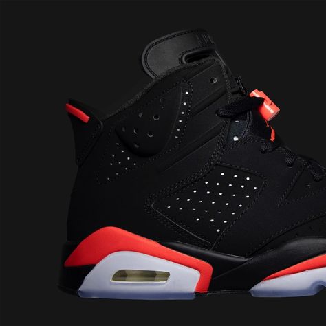 If you missed out on the Air Jordan 6 'Infrared,' grab your pair now. Available on the app and GOAT.com Jordan Vi, Air Jordan Vi, Air Jordan 6, Jordan 6, Last Dance, Sneakers Men Fashion, Michael Jordan, Jordan Shoes, Air Jordan Sneaker