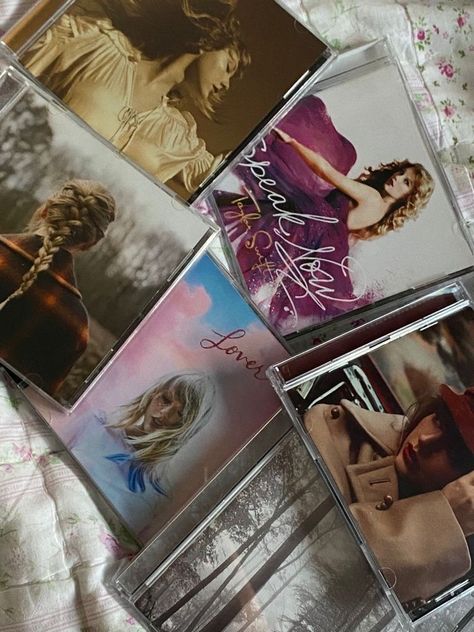 Taylor Swift, Swift, Cd, Pink, White