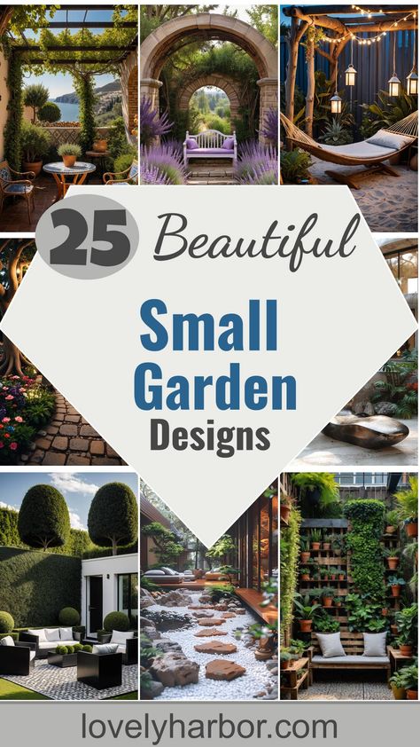 25 Stunning Small Garden Layout Ideas green Small Garden Layout Ideas, Lush Backyard, Small Garden Plans, Small Garden Layout, Garden Layout Ideas, Minimalist Garden, Outdoor Paradise, Garden Oasis, Yard Design