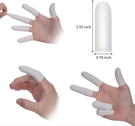 Finger Cots Best Polymer Clay, Finger Cots, Finger Protector, Fibre Optics, Talcum Powder, Finger Tips, Medical Glove, Finger Gloves, Beauty Tattoos