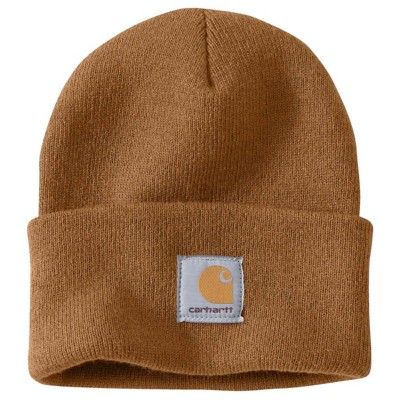 Bonnet Carhartt, Carhartt Hats, Carhartt Hat, Carhartt Beanie, Carhartt Logo, Logo Sewing, Brown Watches, Carhartt Womens, Winter Hats For Men