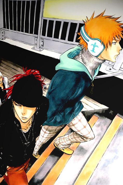 Bleach Anime Art, Bleach Fanart, Bleach Anime, Headphones, Anime Art, Bleach, Anime, Pins, Art