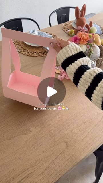 68K views · 3.4K likes | Deborah Trette on Instagram: "an easter basket: bestie edition! added some of the cutest goodies and flowers to a pink gift box and ready for delivery! links under my amazon store and @shop.ltk 

save and share for inspo🫶🏻

#easter #easterbasket #eastergifts #diygifts #diy #giftbox #giftforher #giftformom #amazonhome #amazonfinds #spring #springishere #pinkaesthetic #bestiegoals" Easter Adult, Adult Easter, Pink Gift Box, Spring Fun, Easter Crafts Diy, Amazon Store, Diy Decor Crafts, Spring Is Here, Pink Gifts