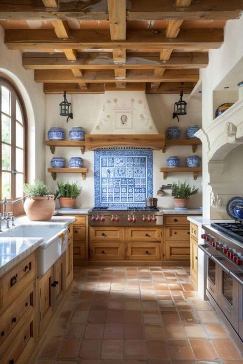 European Kitchen Backsplash, European Kitchen Ideas, Kitchen Island Colors, 2025 Kitchen, Kitchen European, Kitchen Timeless, European Farmhouse Kitchen, Island Colors, European Kitchen Design