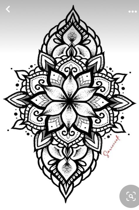 Mandala Tattoos For Women, Mandela Tattoo, Shin Tattoo, Geometric Mandala Tattoo, Lotus Tattoo Design, Self Love Tattoo, Hip Tattoos Women, Forearm Tattoo Women, Mandala Tattoo Design