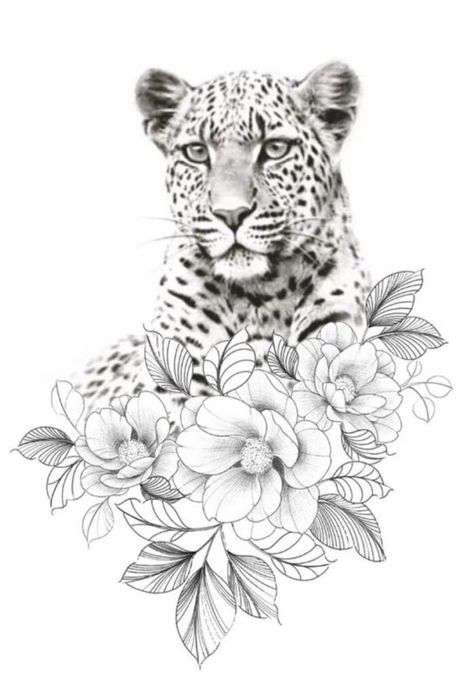 Jaguar Tattoo Ideas, Cartoon Jaguar, Big Cat Tattoo, Jaguar Tattoo, Cubs Tattoo, Leopard Tattoos, Octopus Tattoos, Mouse Tattoos, Tiger Tattoo Design