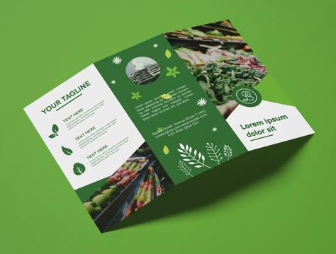 Brochure Design Layouts, Brochure Graphic, Brochure Design Creative, Graphic Design Brochure, Marketing Brochure, Bi Fold Brochure, Leaflet Design, Brochure Design Inspiration, Folder Design