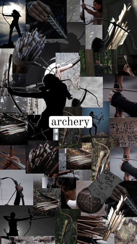 archery aesthetic Archery Aesthetic, Archery, Collage