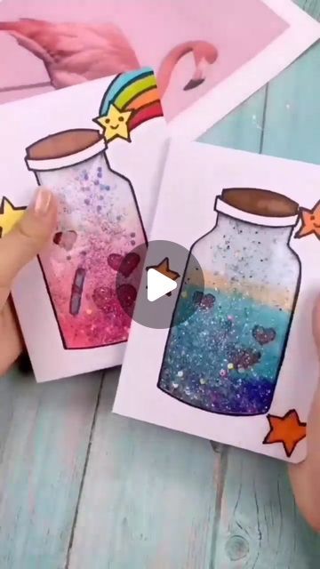 Itsy Bitsy Artsy I Art & Craft I Creative DIY on Instagram: "Sending a burst of joy with these handcrafted notebook or diary adorned with a beautiful glittery cover! 🌟💕🖌✨ Perfect for brightening someone's day and easy enough for kids to create too! 
.
.
.
.
📌 Follow me for more:
➡️ @itsy_bitsy_23
➡️ @itsy_bitsy_23
➡️ @itsy_bitsy_23
.
.
.
.
#handmadecover #DIYGifts #PaperCrafts #CraftyKids #ArtisticCreations #GreetingCardDesign #kidscrafts #GlitterCrafts #CreativeGifts #CraftingInspiration #HandmadeWithLove #CraftyIdeas #ArtisticExpressions #HomemadeHappiness #CraftingCommunity #DIYArt #CreativeMinds #HandcraftedGifts #CraftyLife #PaperArtistry #ArtAndCraft #CraftyCreativity #HandmadeIsBetter #UniqueGiftIdeas #CraftingFun" Glitter Art For Kids, Best Friend Crafts, Color Projects, Diy Notebook Cover, End Of Year Party, Diary Diy, Easy Art For Kids, Holiday Club, Friend Crafts