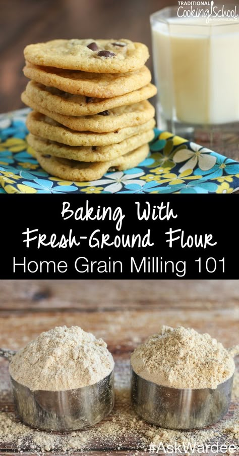 Wheat Bread Recipes, Savory Rolls, Wheat Berry Recipes, Fresh Milled Flour, Einkorn Recipes, Wheat Bread Recipe, Wheat Recipes, Whole Grain Flour, Grain Mill