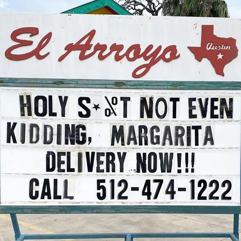 Mexican Restaurant In Texas Puts Up The Funniest Signs And Theyve Not Stopped Even During Quarantine (79 New Pics)  A restaurant in Texas is making its customers and the internet laugh out loud. El Arroyo is putting up hilarious and witty signs to draw attention and bring smiles to peoples faces and weve collected some of the very best ones.  So scroll down have a good laugh and upvote your faves. Dont forget to leave a comment telling us which sign you liked the best and why. When youre done wi Mom Signs, Sweet Memes, Restaurant Sign, You Had One Job, Restaurant Signs, One Job, Funny Mom, Funny Sayings, Dad Humor