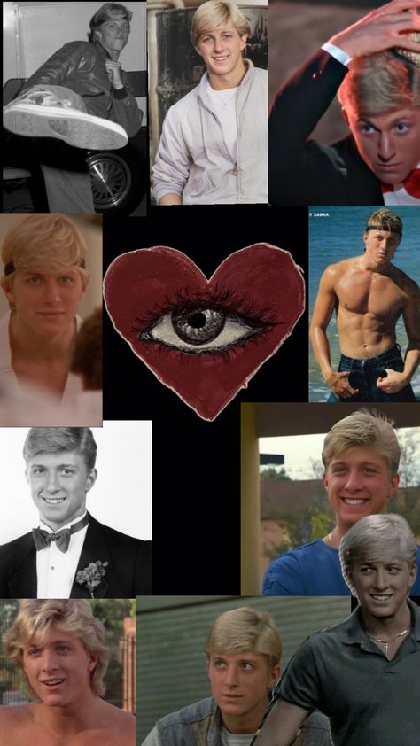 Mine <3 Cameron Core, Billy Zabka, 80s Guys, Robby Keene, Johnny Lawrence, The Karate Kid 1984, William Zabka, Cobra Kai Dojo, Karate Kid Cobra Kai