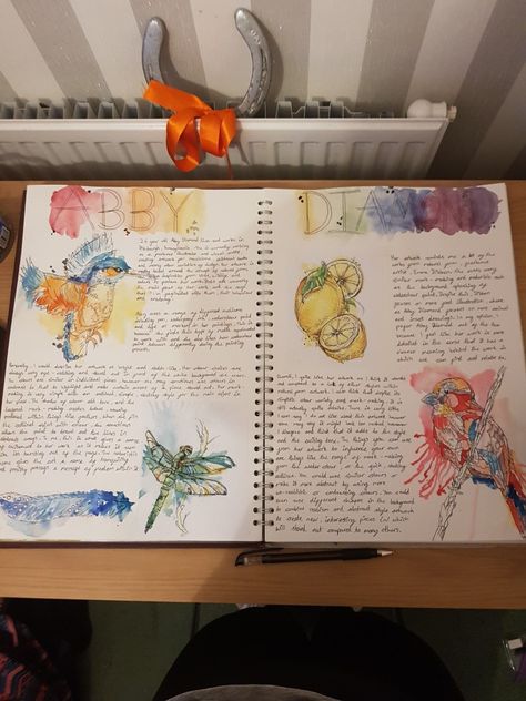 Abby diamond GCSE artist research Gcse Art Ideas, Natural Forms Gcse, Artist Research Page, Artist Research, Sketchbook Ideas Inspiration, Photography Sketchbook, Sketchbook Layout, Textiles Sketchbook, Natural Form Art