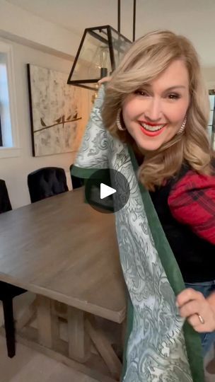 1.4M views · 27K reactions | Let’s decorate a Holiday Table 🎄 Viral Centre Piece - on my Amazon page. Happy decorating friends ❤️ #Christmas #decoration #waitforit | Jennifer Valentyne | New York Jazz Trio · A Holly Jolly Christmas Christmas Centre Pieces, New York Jazz, Dinner 2023, Holly Jolly Christmas, Friends Christmas, Jolly Christmas, Diy Holiday Decor, Centre Piece, Holiday Table