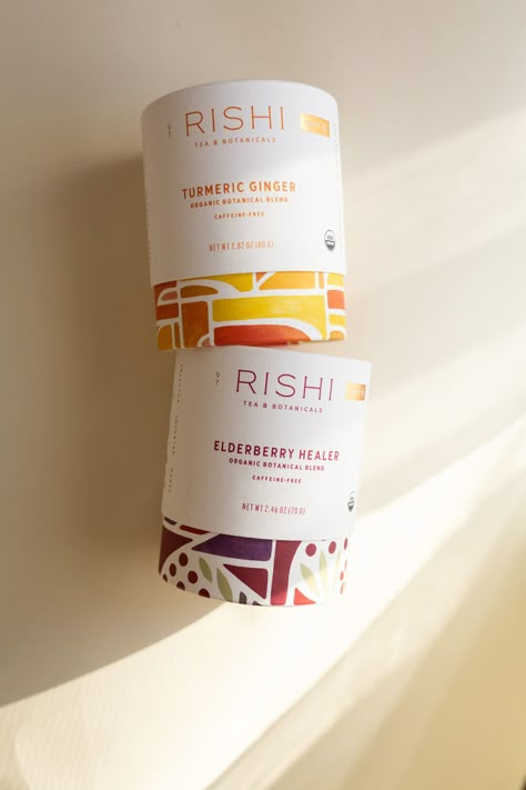 Rishi Tea & Botanicals — DESIGN IN COFFEE. Rishi Tea, Sweet Matcha, Ceremonial Matcha, Skin Care Business, Food Photoshoot, Tea Design, Premium Ingredients, Unique Paintings, Caffeine Free