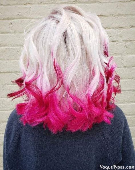 Pink Hair Color Highlights, Blond Rose, Blonde Ombre Hair, Color Highlights, Short Hair Wigs, Hair Color Pink, Ombre Wigs, Hair Color Highlights, Penteado Cabelo Curto