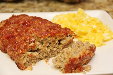 Breakfast Meatloaf - Around My Family Table Breakfast Meatloaf, Sausage Meatloaf, Veggie Meatloaf, Hidden Vegetables, Tater Tot Breakfast, Picky Toddler, Bar Food, Breakfast Sausage, Hidden Veggies