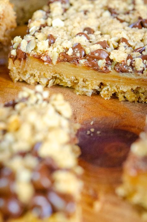 Peanut Butter Passion Bars Peanut Butter Finger Bars, Peanut Butter Passion Bars, Bake Sale Ideas Easy, Passion Bars, Easy Peanut Butter Bars, Fluffernutter Bars, Peanut Butter Baking, Random Desserts, Best No Bake Cookies