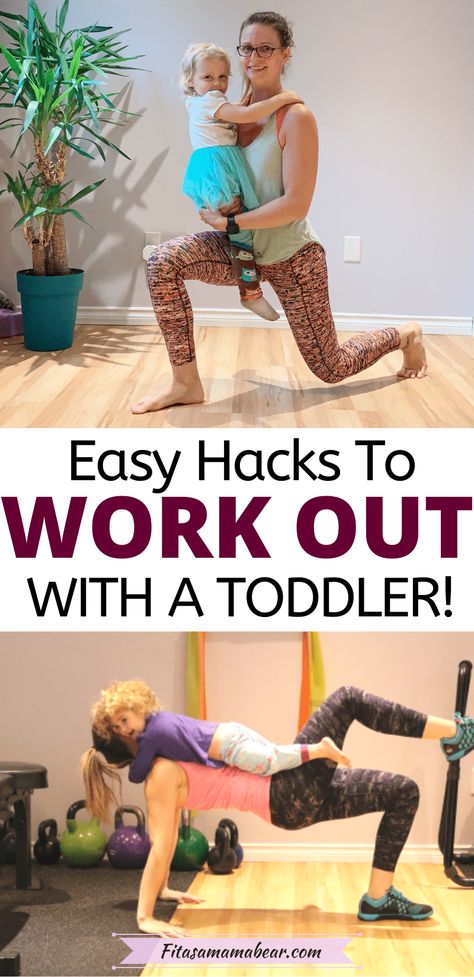 Toddler Exercise, Workout Routine At Home, Gym Activities, Exercise Activities, Baby Workout, Fitness Tips For Women, Mommy Workout, Postnatal Workout, Toddler Mom