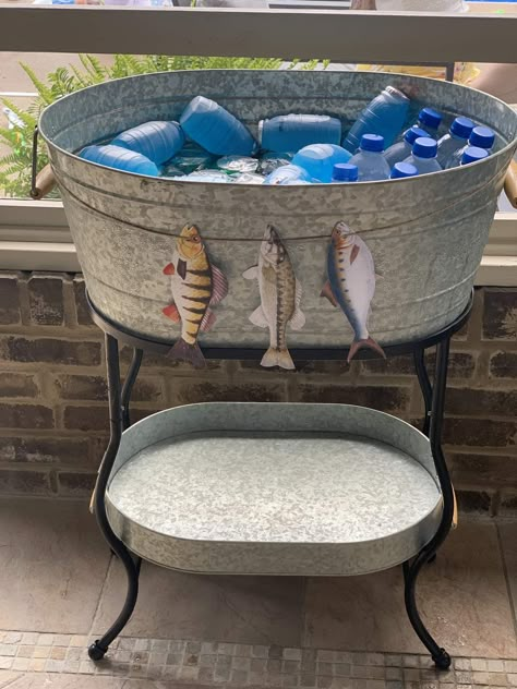 Fishing centerpieces ideas