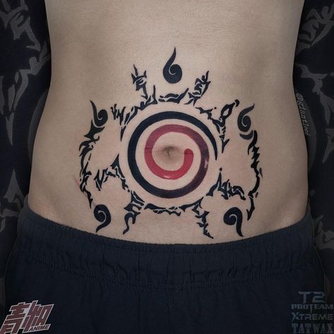 Stomach Tattoo Ideas, Seal Tattoo, Places To Get Tattoos, Stomach Tattoo, Tattoo World, Tattoos For Dog Lovers, Hidden Tattoos, Work Tattoo, Naruto Tattoo