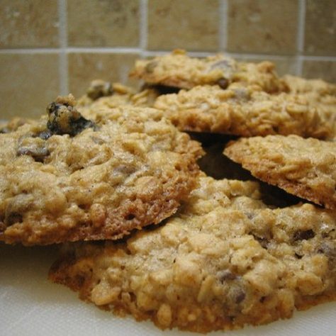 Watergate Hotel Oatmeal Cookies Recipe Steel Cut Oatmeal Cookies, Applesauce Cookies Recipes, Motts Applesauce, Sugar Free Oatmeal, Applesauce Cookies, Stevia Recipes, Orange Chocolate, Lactation Cookies, Soft Sugar Cookies