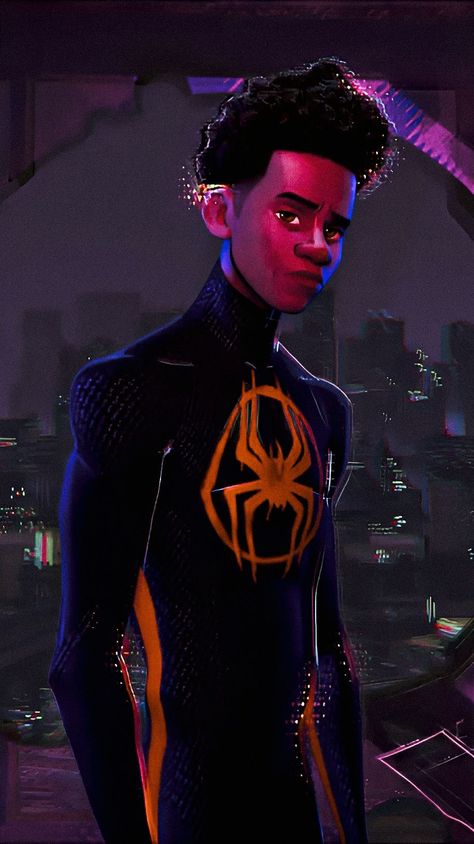 Miles Across The Spiderverse, Spiderman Miles, Miles Spiderman, Image Spiderman, Miles Morales Spiderman, Spiderman 3, Spiderman Pictures, Marvel Spiderman Art, Man Wallpaper