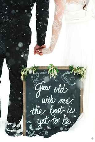 38 Couples Who Absolutely Nailed Their Winter Weddings Winter Wedding Photos, Wedding Quote, Winter Wedding Inspiration, Winter Wonderland Wedding, Coastal Wedding, Wedding Quotes, Wonderland Wedding, Christmas Wedding, A Sign