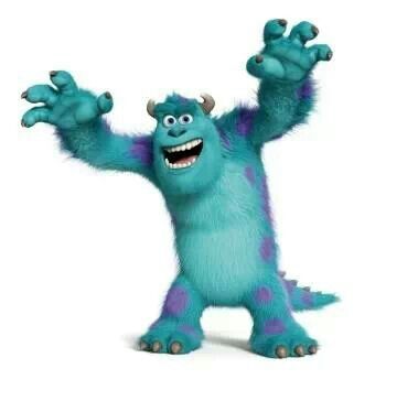 Monsters Inc. #Monsters Inc. #movie Sally Monsters Inc, Salivan Monster Factory, Sulley Monster Inc, Monster And Co, Monster Inc Characters, Sullivan Monsters Inc, Monster Animation, Sully And Boo, Monster Ink