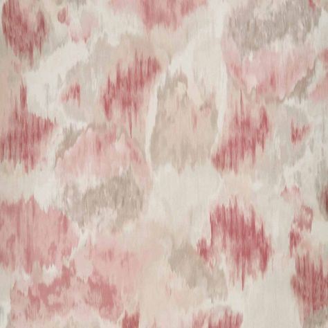 Pink Fabric Texture Pattern, Printed Fabric Texture, Pink Fabric Texture, Fabric Texture Pattern, Fabric Roller Blinds, Clarke And Clarke Fabric, Flame Test, Dado Rail, Fabric Blinds