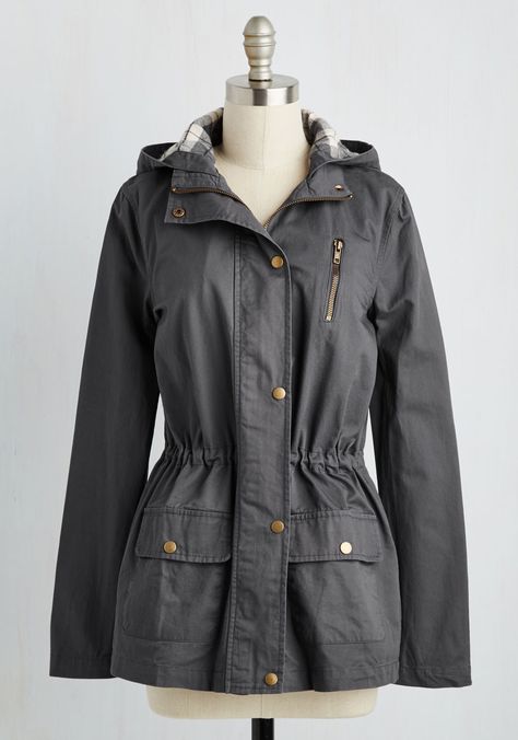 Jackets - Need I Say Moor? Jacket Black Rain Jacket, Studying Abroad, Grey Jacket, Rain Jacket Women, Stone Grey, Raincoats For Women, Anorak Jacket, Stylish Jackets, Cute Jackets