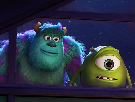 From Pixar’s Monster University (2013) Sully And Mike, Disney Mirrorverse, Movie Star Planet, Where Dreams Begin, Monsters Inc University, Graduation Images, Mike From Monsters Inc, Mike And Sully, Poster For Wall