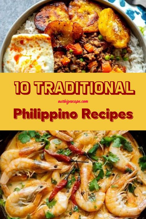 Phillipinian Food, Phillipines Food Recipes, Fancy Filipino Food, Filipino Handaan Food Recipes, Phillipean Recipes, Easy Filipino Food, Filipino Food Recipes Authentic, Philipino Food Filipino Dishes, Phillipino Food Recipes