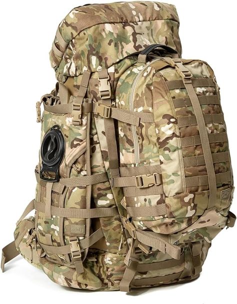 Amazon.com : MT Military Army Large Rucksack with Detacheable Assault Backpack Hydration Pack Shoulder Straps and Waist Belt Metal Frame : Sports & Outdoors Military Rucksack, Military Bag, Military Backpack, Tactical Backpack, Hydration Pack, Military Army, Clothing Ideas, Military Fashion, Christmas List