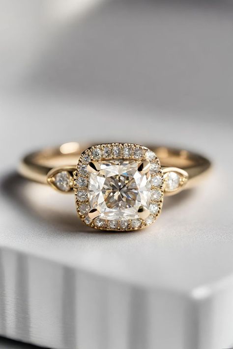 Antique cushion cut