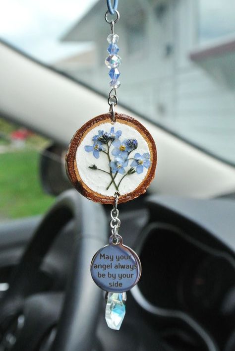 Joanns Crafts, Christmas Decoration For Kids, Christmas Decoration House, Thunder Bay Canada, Wood Charms, Car Hanging Accessories, Quote Signs, Rearview Mirror Charm, Car Mirror Charm