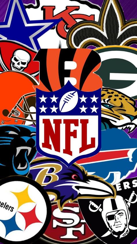 Nfl Logo Wallpaper, Football Background, Nfl Football Art, Apple Logo Wallpaper, Nfl Teams Logos, Logo Wallpaper, Nfl Logo, Football Art, Phone Wallpaper Images