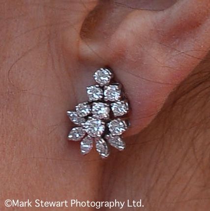 Commonwealth Day, Ear Tops, Real Diamond Earrings, Diamond Tops, Catherine Walker, Diamond Pendants Designs, Diamond Earrings Design, Diamond Jewelry Designs, Jewelry Simple