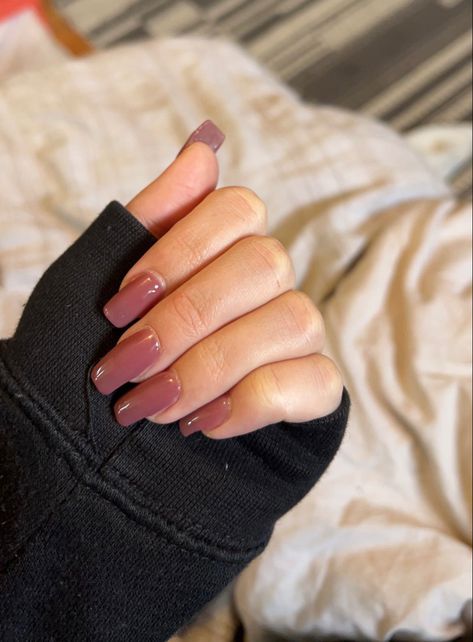 Square Polygel Nails, Pink Polygel Nails, Square Nails Simple, Long Nails Square, Square Nails Long, Nails Pink Acrylic, Nails Polygel, Nails Long Square, Dark Pink Nails