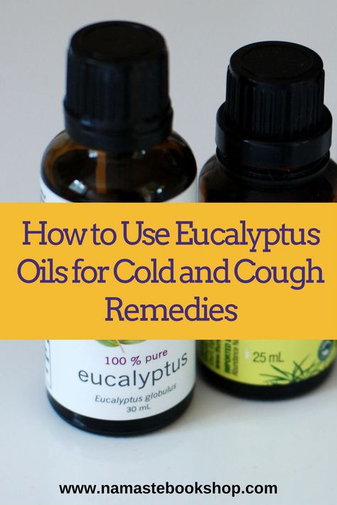 How to Use Eucalyptus Oils for Cold and Cough Remedies. As cold and cough remedies, dilute a part of eucalyptus essential oil to a part of carrier oil like jojoba oil, almond oil, virgin coconut oil, etc (2). When the concoction is done, you can use it now directly on your skin (topical), inhale it from the bottle, and boil it in a room diffuser. Doterra Cough, Eucalyptus Oil For Cough, Homemade Cold Remedies, Oil For Cough, Cold Remedies Fast, Essential Oils For Cough, Cold And Cough, Essential Oils For Babies, Essential Oils For Colds