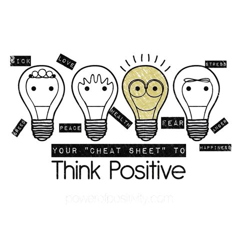 Attitude is everything, and if you've got a good one, you can be sure that your positive thinking will lead to positive results in life. But how do you keep that positive attitude up at all times? ...Read more: Simple Habits, Attitude Is Everything, You Cheated, Work Motivation, Positive Results, Stay Happy, Logical Thinking, Happy We, Positive Words