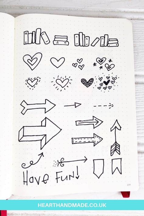 Bujo Inspiration Ideas, How To Draw Pusheen, Doodle Practice, Simple Bullet Journal, How To Doodle, How To Bullet Journal, Tombow Markers, Calligraphy Drawing, Doodle Notes